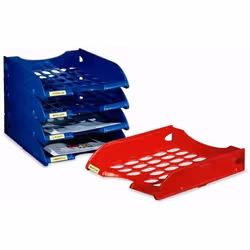 Fellowes E040TR, Plastique, Rouge, 260 x 345 x 650 mm