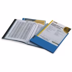 Fellowes 40326, A4, Polypropylène (PP), Noir, 40 feuilles, 297 mm, 210 mm