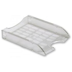 Fellowes E041TN bac de rangement de bureau Plastique Transparent