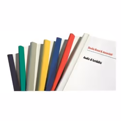 Fellowes D104RO, Rouge, 25 feuilles, Plastique
