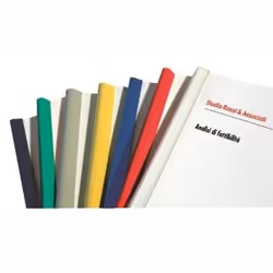 Fellowes Dorsini Rilegafogli, Gris, 40 feuilles
