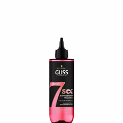 Schwarzkopf 7 SEC EXPRESS REPAIR TREATMENT, 200 ml, Femmes, Cheveux colorés, Cheveux abimés, Toutes les couleurs, Protection  ...