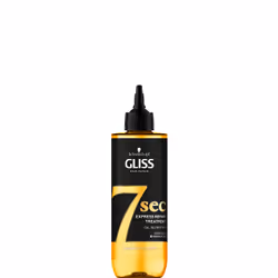 Schwarzkopf 7 SEC EXPRESS REPAIR TREATMENT, 200 ml, Femmes, Cheveux abimés, Toutes les couleurs, Nutrition, Bouteille