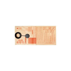 Sacs en papier pour aspirateur Makita 445X; 5 unités