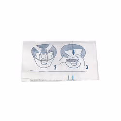 Sacs en papier Makita code 83132B8I adaptés au modèle 440, 5 pieces
