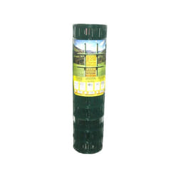 Grillage rouleau soudé vert, H.1.5 x l.20 m, maille 100X100 - Sans Marque