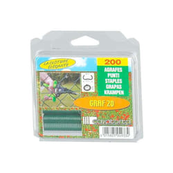 Sans Marque - Lot de 200 agrafes Graf 20, vert