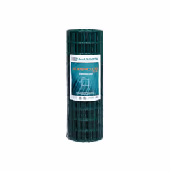 Matière principale sur la masse totale du produit : Acier Couleur : Vert Longueur (en m) : 25 Hauteur (en m) : 1 Dimension de ...