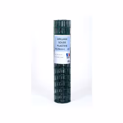 Matière principale sur la masse totale du produit : Acier Couleur : Vert Longueur (en m) : 25 Hauteur (en m) : 1.5 Dimension ...