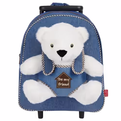 Peluche Educa Borras Perry Bear Trolley