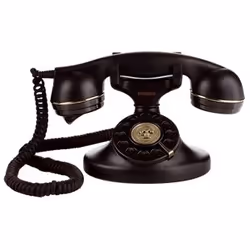 Brondi Vintage 10, Téléphone analogique, Noir