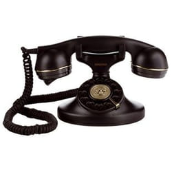 Brondi Vintage 10 Téléphone analogique Noir