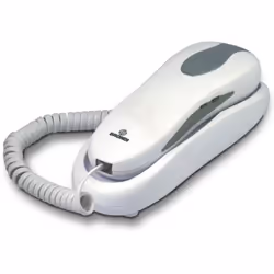 Brondi Nemo, Téléphone analogique, 10 entrées, Blanc