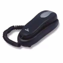 Brondi Nemo, Téléphone analogique, 10 entrées, Noir
