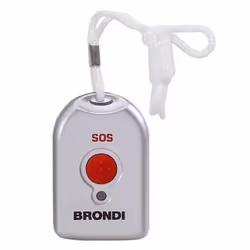 Brondi Super Bravo Plus Téléphone analogique Identification de l'appelant Blanc