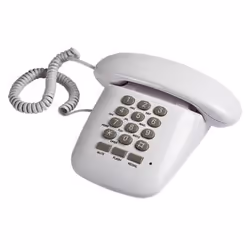 Brondi Sirio, Téléphone analogique, Blanc