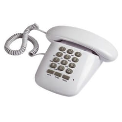 Brondi Sirio Téléphone analogique Blanc