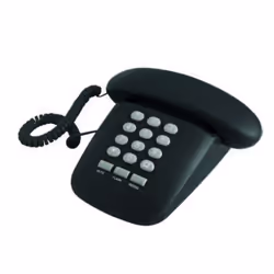 Brondi Sirio, Téléphone analogique, Noir