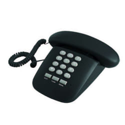 Brondi Sirio Téléphone analogique Noir