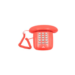 Brondi SOLE Téléphone DECT Rouge