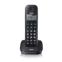 Brondi GALA Téléphone DECT Identification de l'appelant Noir