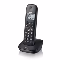 Brondi GALA Téléphone DECT Identification de l'appelant Noir - Vue supplémentaire 3