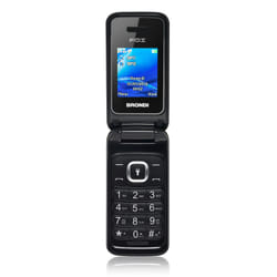 Brondi Fox Noir Téléphone numérique