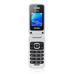 Brondi Fox Blanc Téléphone numérique