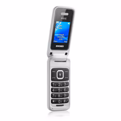 Brondi Fox Blanc Téléphone numérique