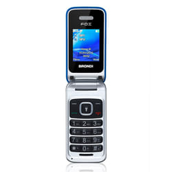 Brondi Fox Bleu, Argent Téléphone numérique