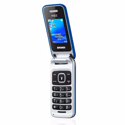 Brondi Fox Bleu, Argent Téléphone numérique