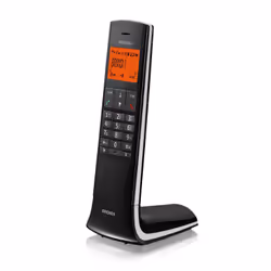 Brondi Lemure Téléphone DECT Identification de l'appelant Noir