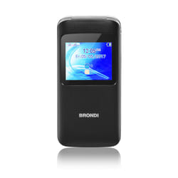 Brondi Window Noir Téléphone numérique