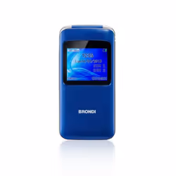 Brondi Window, Clapet, Double SIM, 4,5 cm (1.77"), 1,3 MP, 600 mAh, Bleu