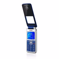 Brondi Window Bleu Téléphone numérique