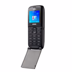 Brondi Ramos 4,5 cm (1.77") Noir Téléphone numérique