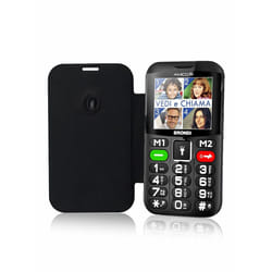 Brondi Amico Chic Noir Téléphone numérique
