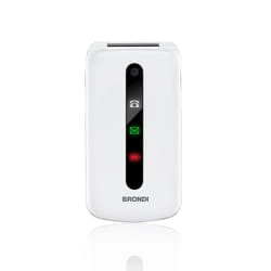 Brondi President Blanc Téléphone numérique