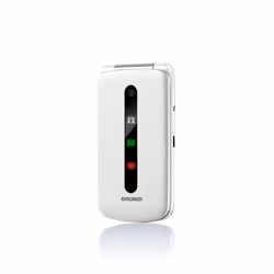 Brondi President Blanc Téléphone numérique