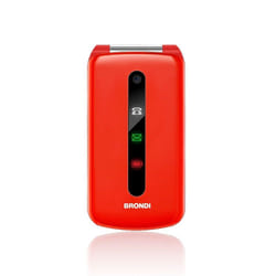 Brondi President Rouge Téléphone numérique