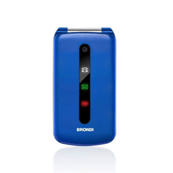 Brondi President Bleu Téléphone numérique