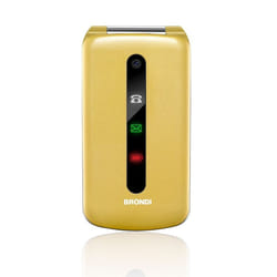 Brondi President Or Téléphone numérique