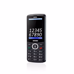 Brondi King Noir Téléphone numérique