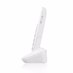 Brondi Bravo Bright Téléphone DECT Identification de l'appelant Blanc