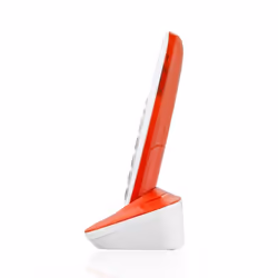 Brondi Bravo Bright Téléphone DECT Identification de l'appelant Rouge