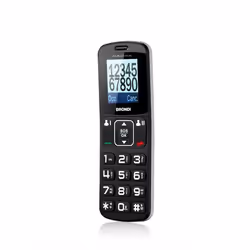 Brondi Amico Home Noir Téléphone d'entrée de gamme