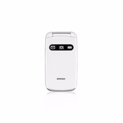 Brondi Amico Favoloso, Clapet, Double SIM, 7,11 cm (2.8"), 1,3 MP, 800 mAh, Blanc