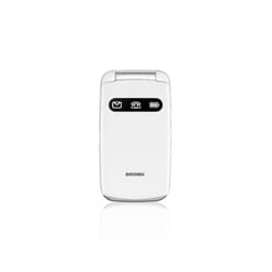 Brondi Amico Favoloso Blanc Téléphone d'entrée de gamme