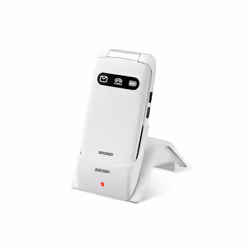 Brondi Amico Favoloso Blanc Téléphone d'entrée de gamme