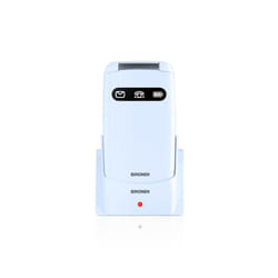 Brondi Amico Favoloso Blanc Téléphone d'entrée de gamme